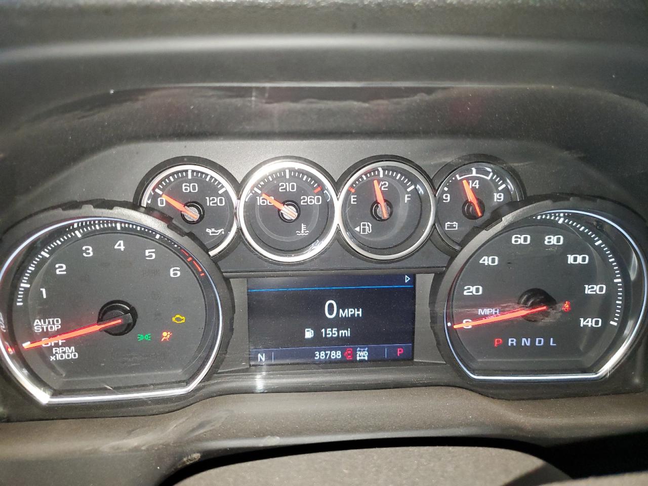 2022 CHEVROLET SILVERADO LTD K1500 LT VIN:3GCUYDEDXNG134207