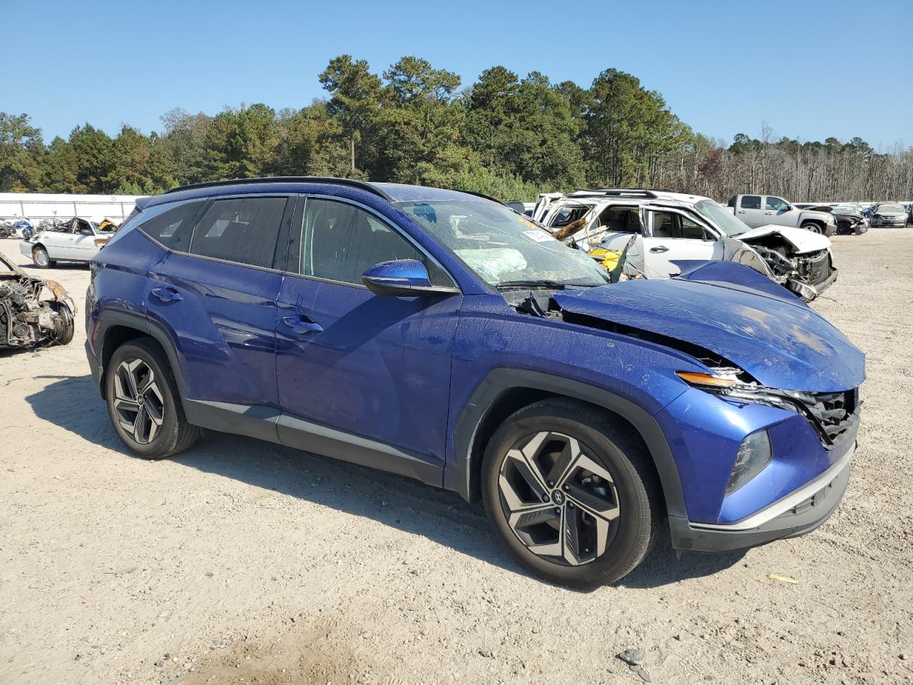 2022 HYUNDAI TUCSON SEL VIN:5NMJF3AE7NH112526