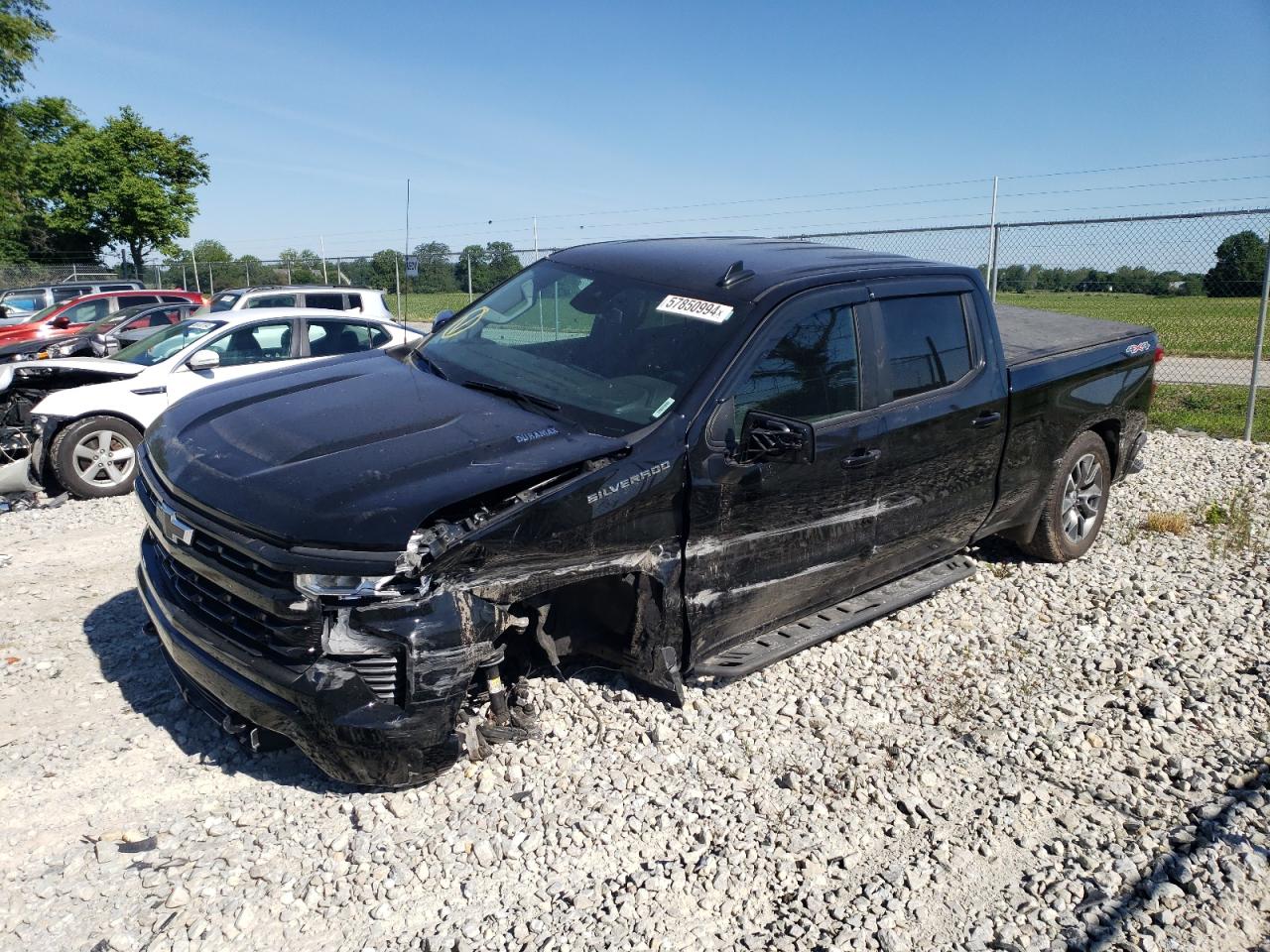 2024 CHEVROLET SILVERADO K1500 RST VIN:3GCUDEE83RG257924