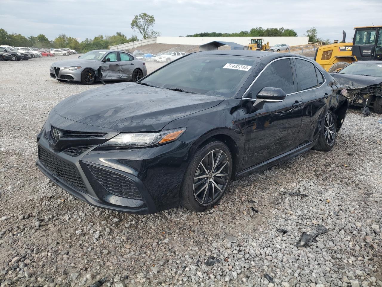 2022 TOYOTA CAMRY SE VIN:4T1G11AK7NU706394