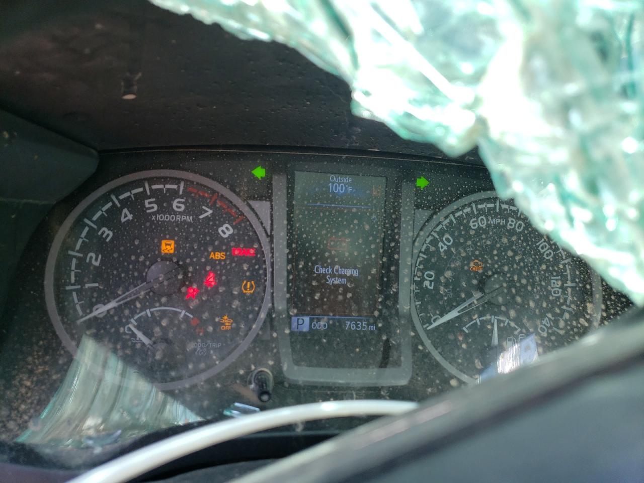 2023 TOYOTA TACOMA DOUBLE CAB VIN:3TMCZ5AN1PM637593