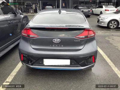 2018 Hyundai Ioniq KMHC851CGJU089390 VIN:KMHC851CGJU089390