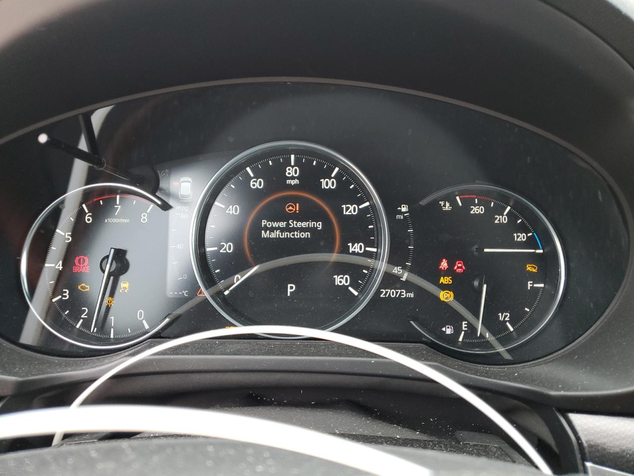 2022 MAZDA CX-5  VIN:JM3KFBAY3N0603921