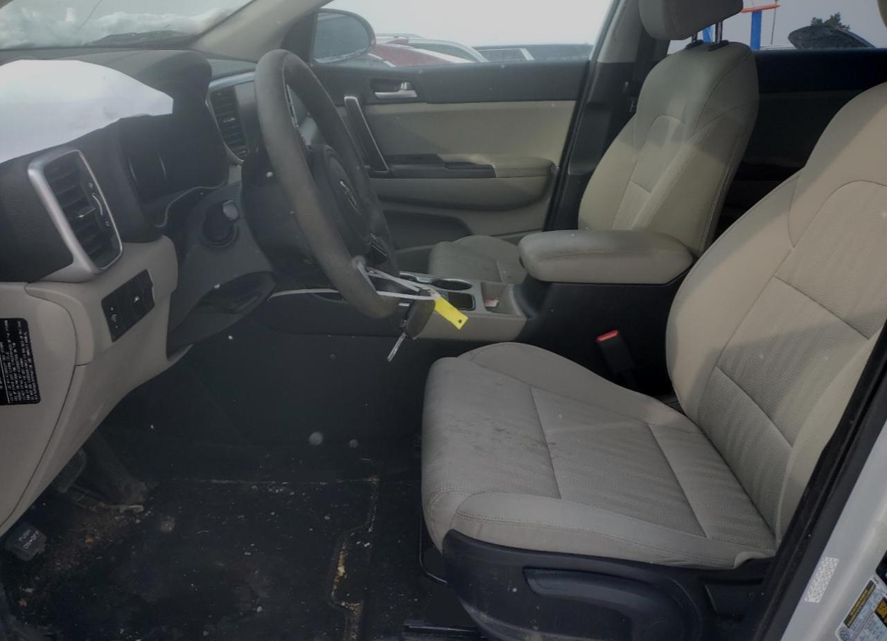 2022 KIA SPORTAGE LX VIN:KNDPM3AC7N7013274