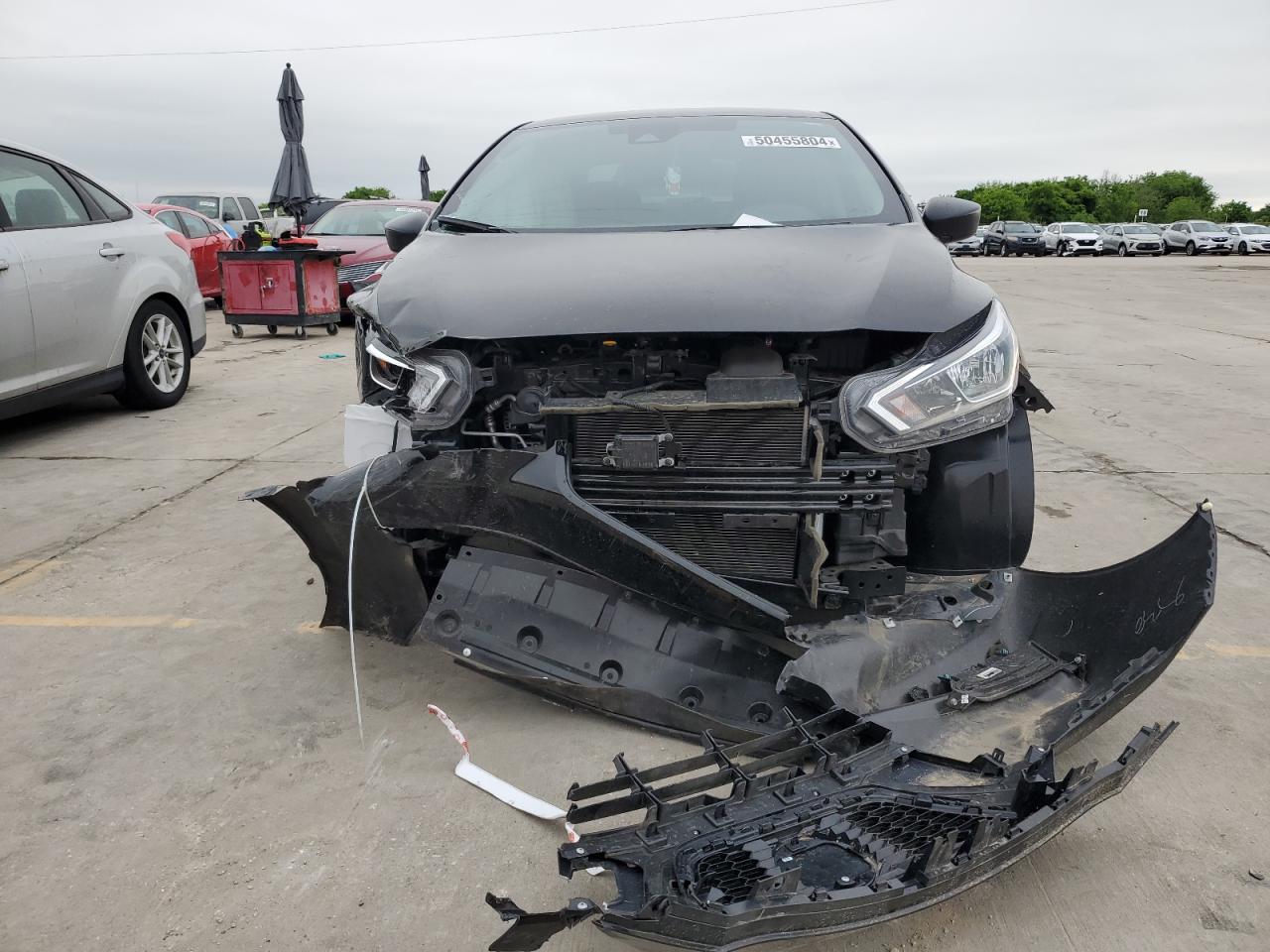 2022 NISSAN VERSA S VIN:3N1CN8DV5NL848231