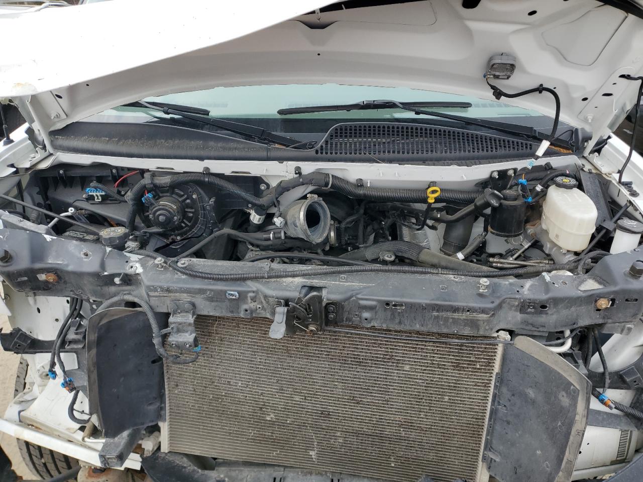 2023 GMC SAVANA G2500 VIN:1GTW7AFP3P1109993