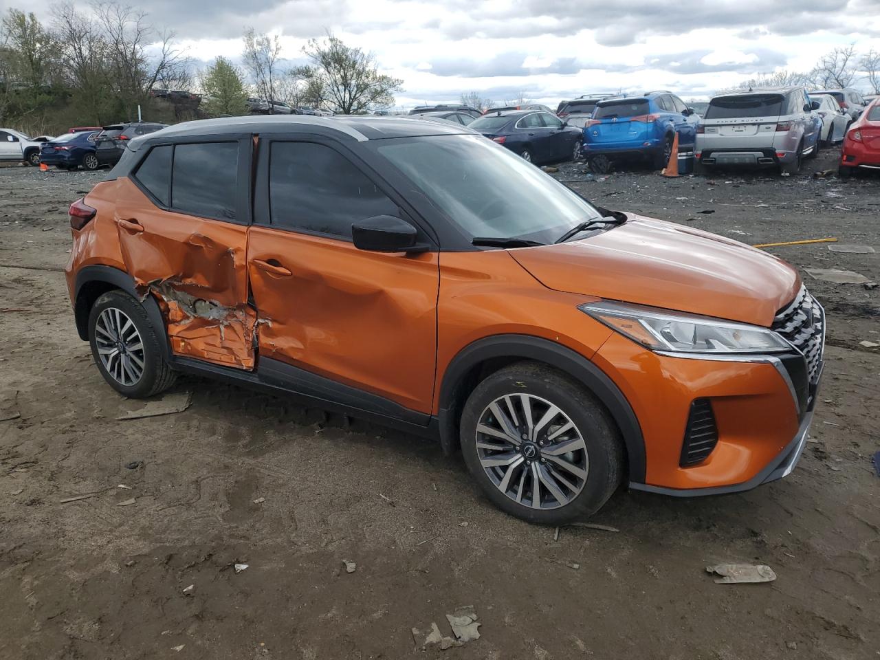 2022 NISSAN KICKS SV VIN:3N1CP5CV3NL512927