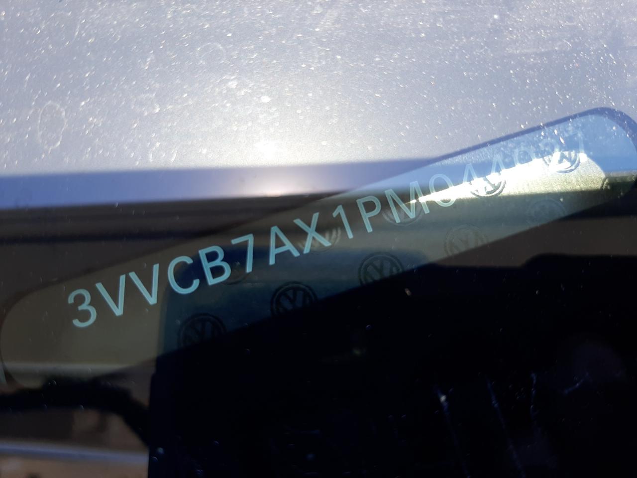 2023 VOLKSWAGEN TIGUAN SE R-LINE BLACK VIN:3VVCB7AX1PM044027