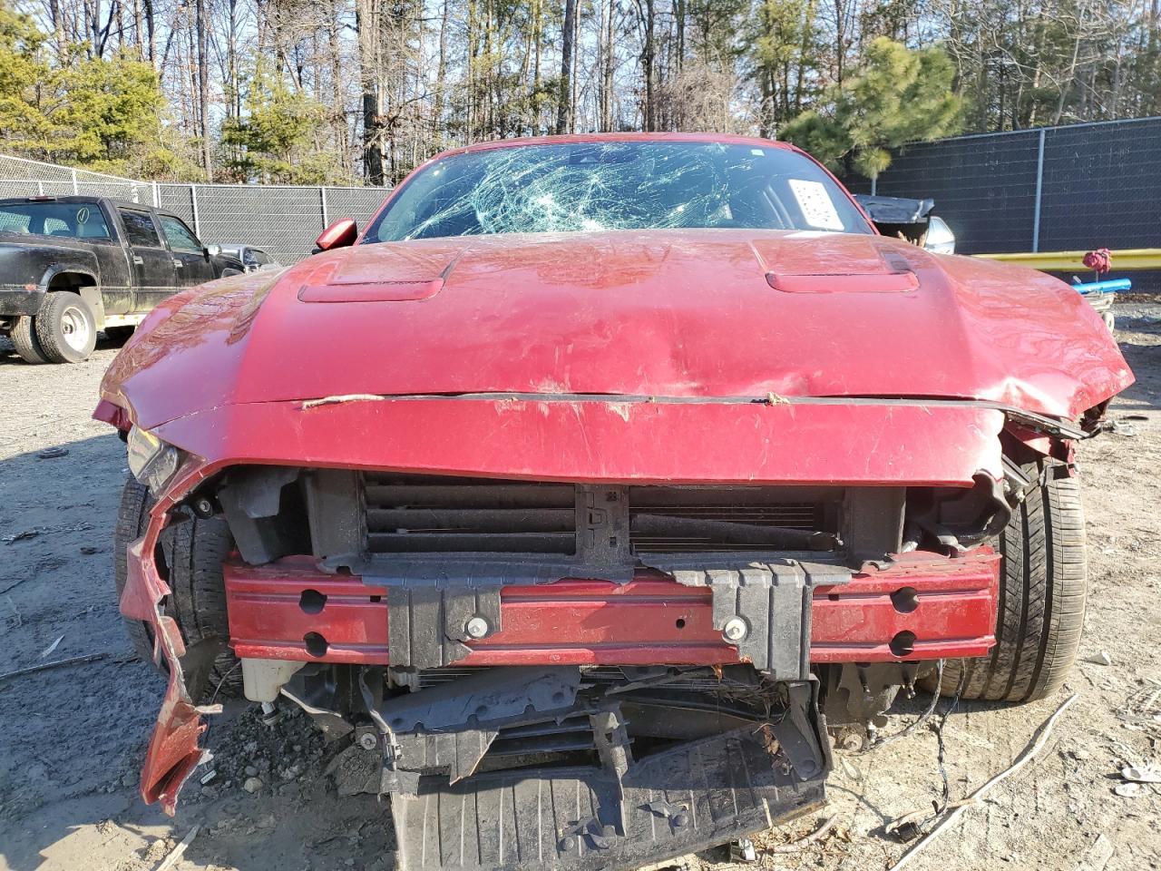 2022 FORD MUSTANG GT VIN:1FA6P8CF0N5122491