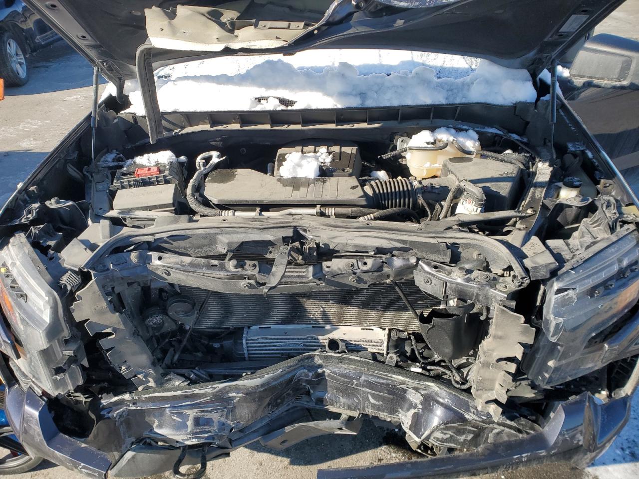 2022 CHEVROLET SILVERADO K1500 CUSTOM VIN:3GCPDBEK8NG605640