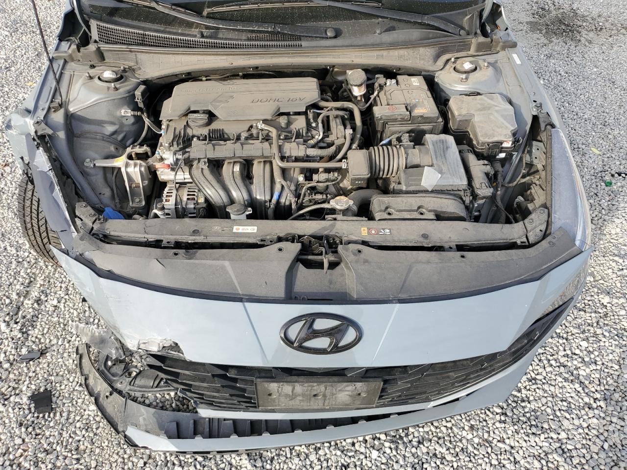 2023 HYUNDAI ELANTRA SEL VIN:KMHLS4AG6PU428941