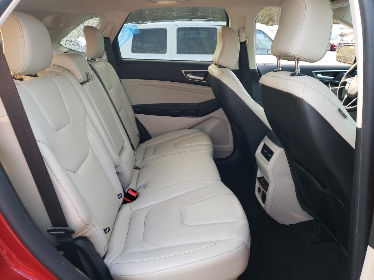 2022 FORD EDGE TITANIUM VIN:2FMPK4K95NBA21925