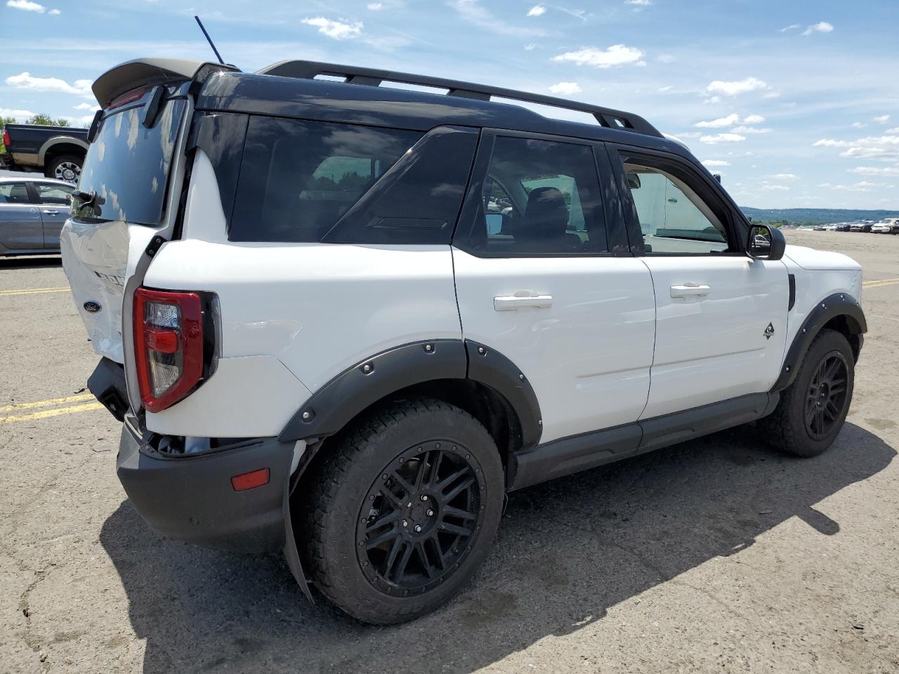 2022 FORD BRONCO SPORT OUTER BANKS VIN:3FMCR9C69NRD76979