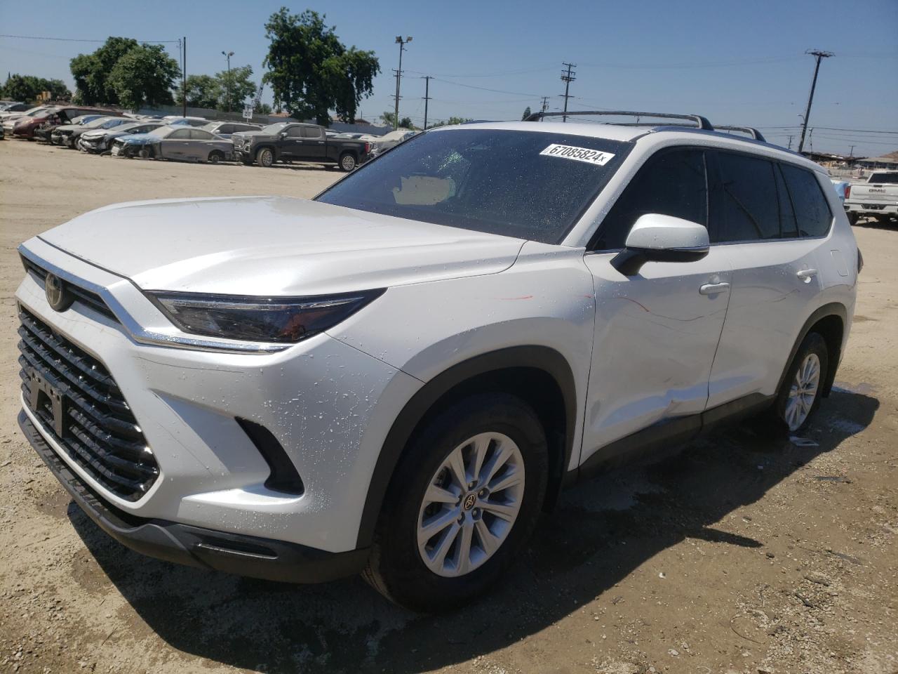 2024 TOYOTA GRAND HIGHLANDER XLE VIN:5TDAAAB55RS017337