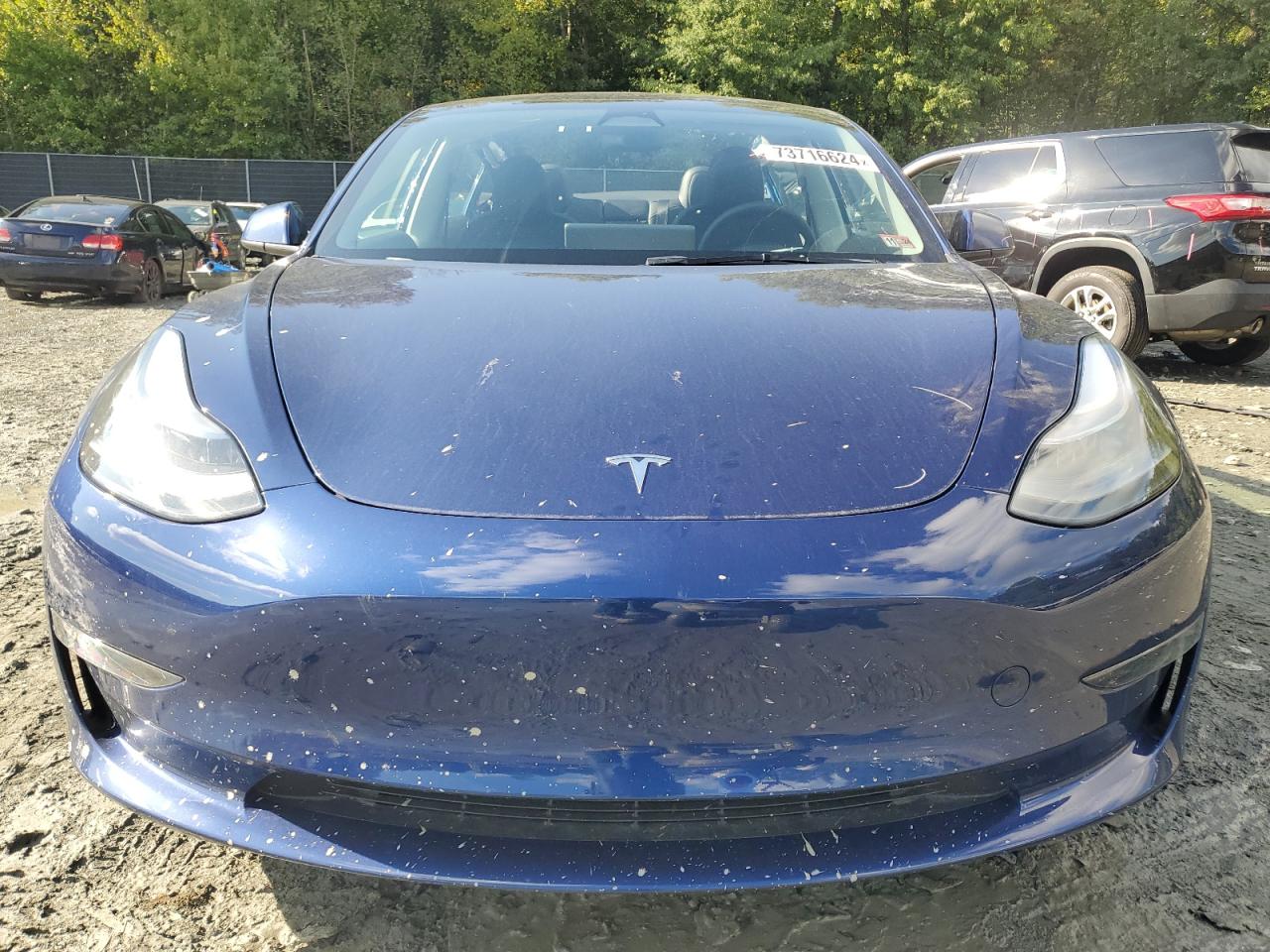 2023 TESLA MODEL 3  VIN:5YJ3E1EA6PF676860