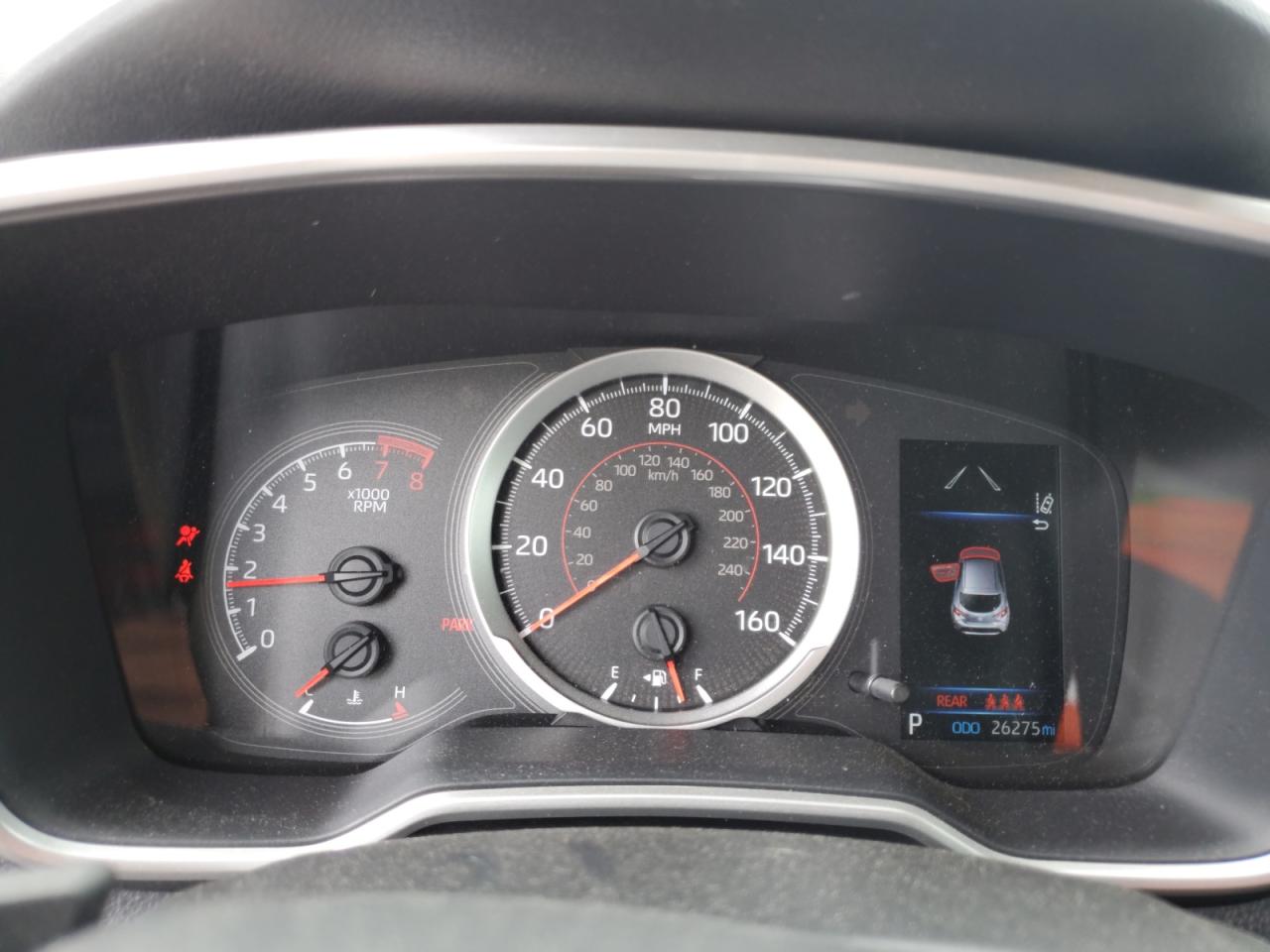 2022 TOYOTA COROLLA SE VIN:JTND4MBE2N3178550