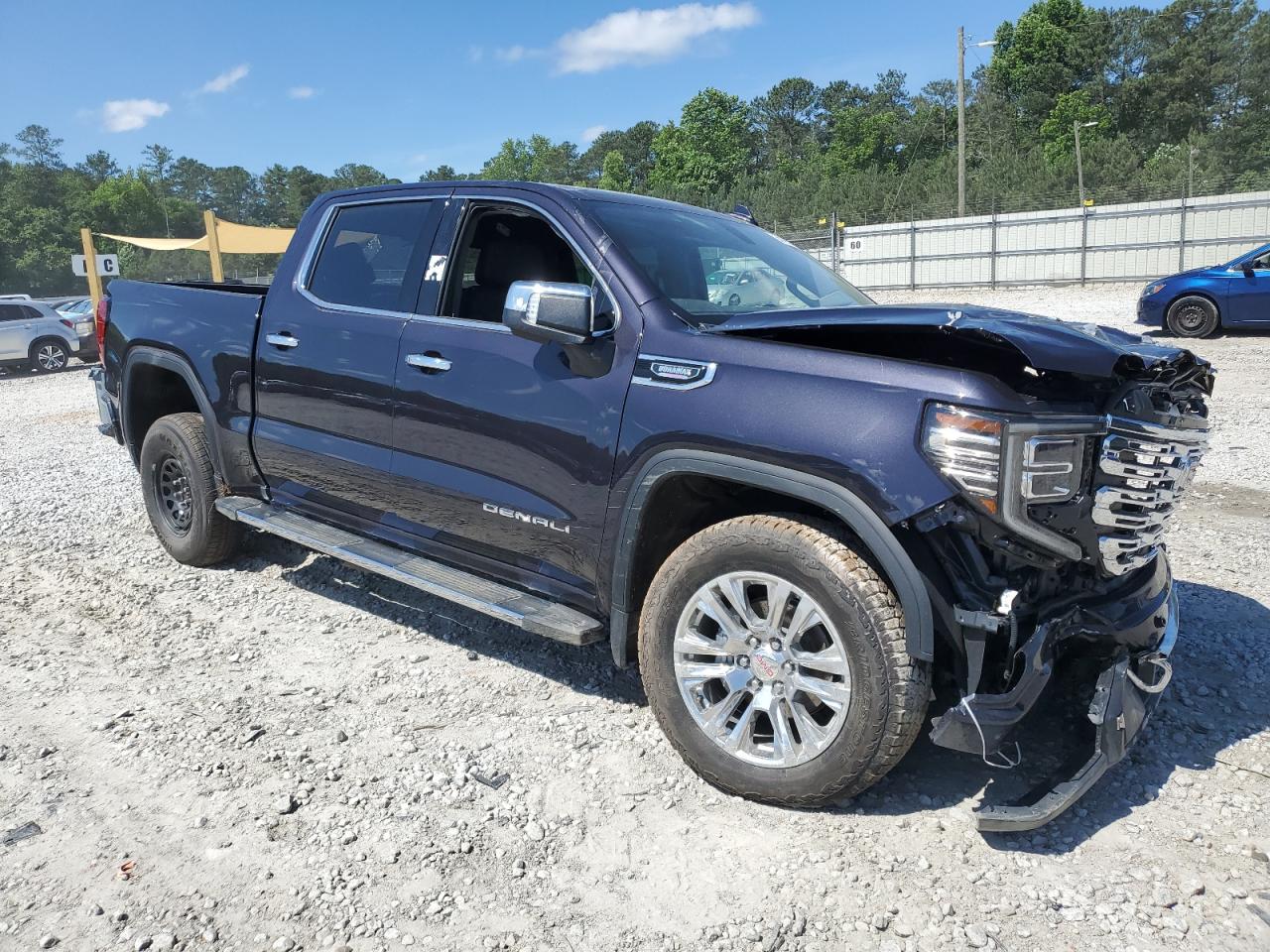 2023 GMC SIERRA K1500 DENALI VIN:3GTUUGE82PG350961