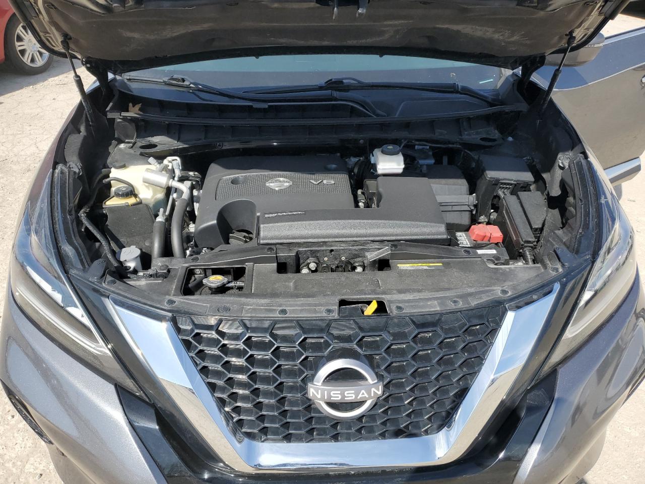 2023 NISSAN MURANO SV VIN:5N1AZ2BJ2PC105414