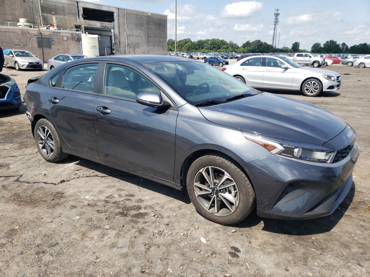 2023 KIA FORTE LX VIN:3KPF24AD4PE689670