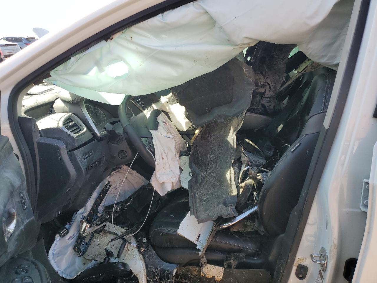 2023 NISSAN MURANO PLATINUM VIN:5N1AZ2DS2PC119805
