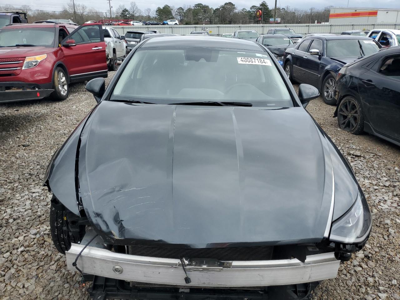 2023 HYUNDAI SONATA SEL VIN:KMHL64JA7PA264360