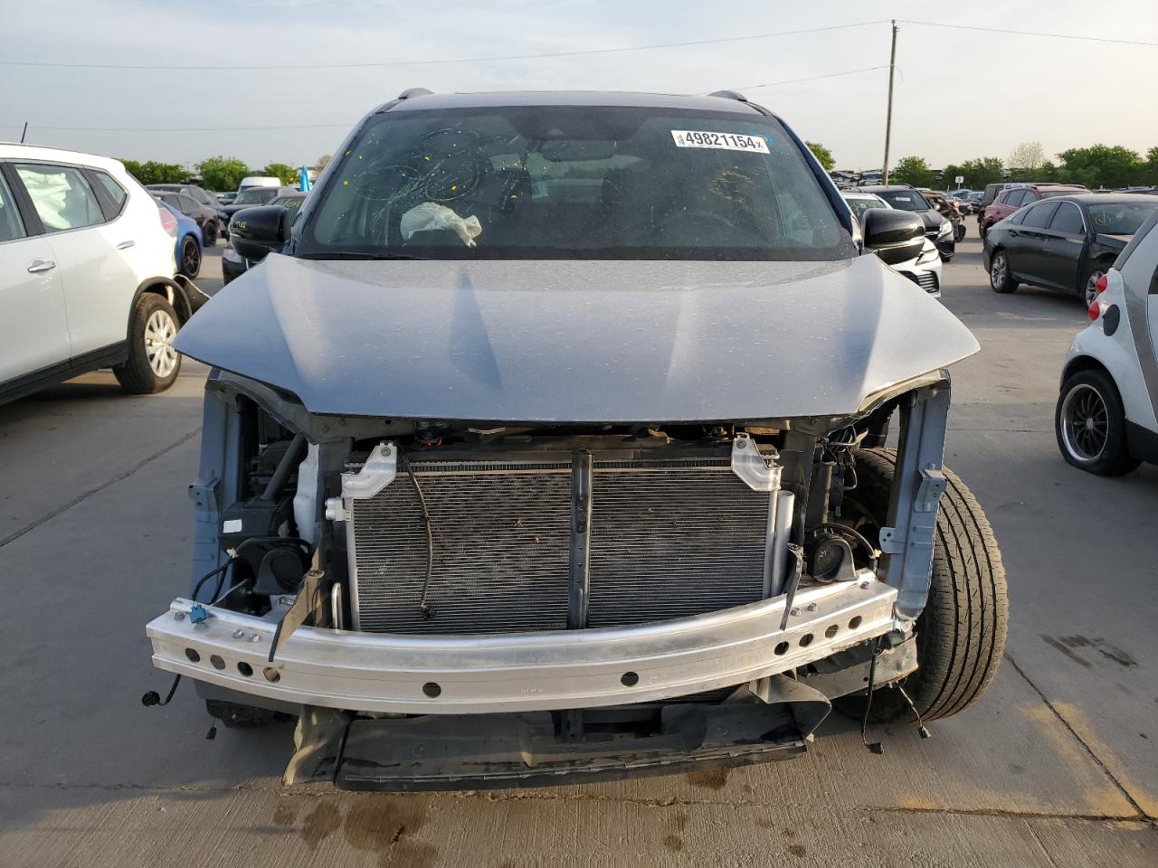 2022 HONDA PILOT TRAILSPORT VIN:5FNYF6H8XNB027195
