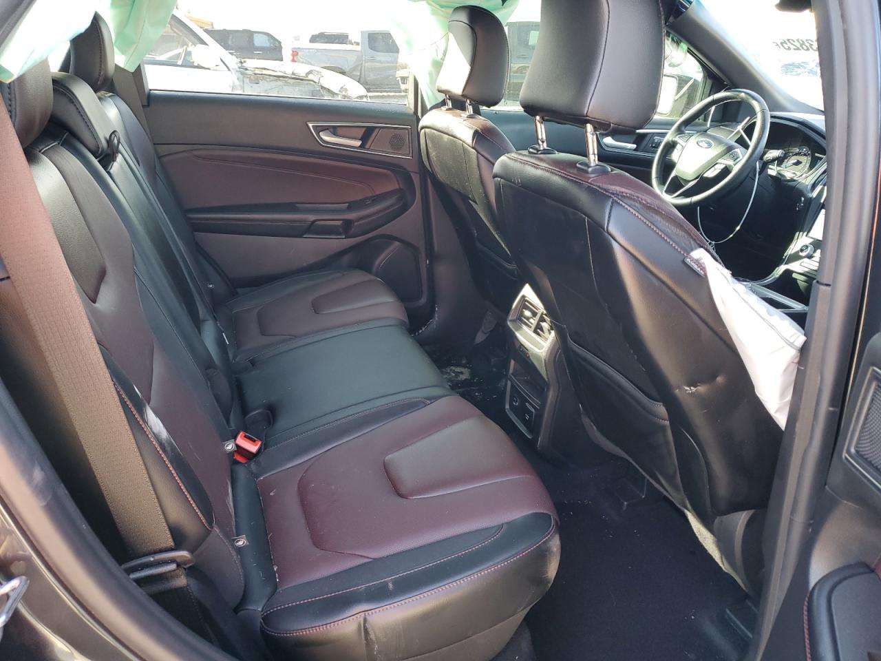 2022 FORD EDGE TITANIUM VIN:2FMPK4K96NBA07788