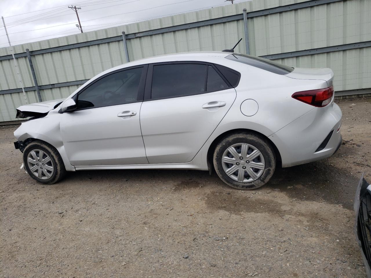 2022 KIA RIO LX VIN:3KPA24ADXNE437915