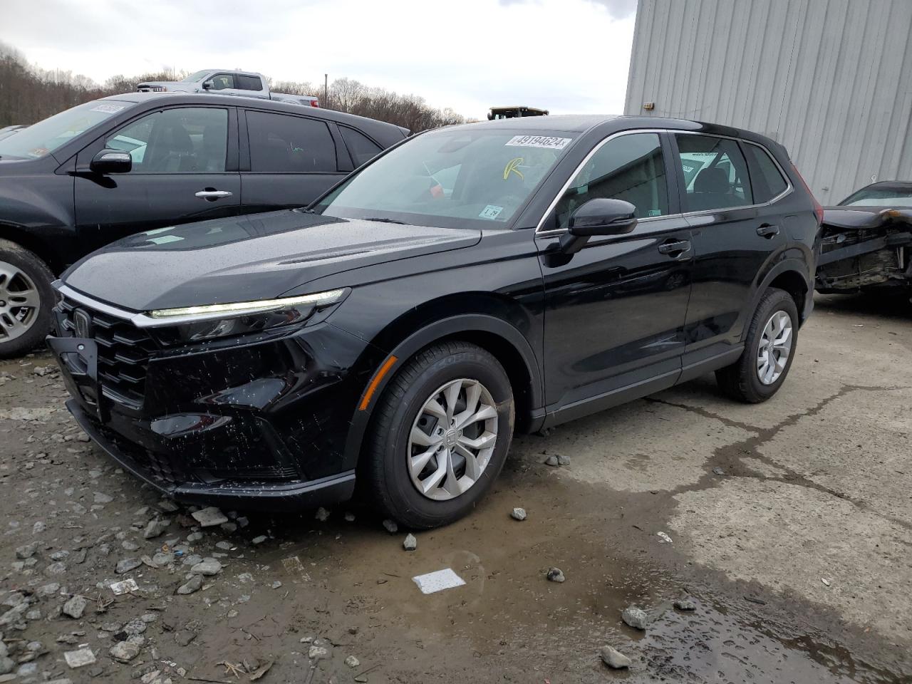 2024 HONDA CR-V LX VIN:2HKRS4H24RH452547