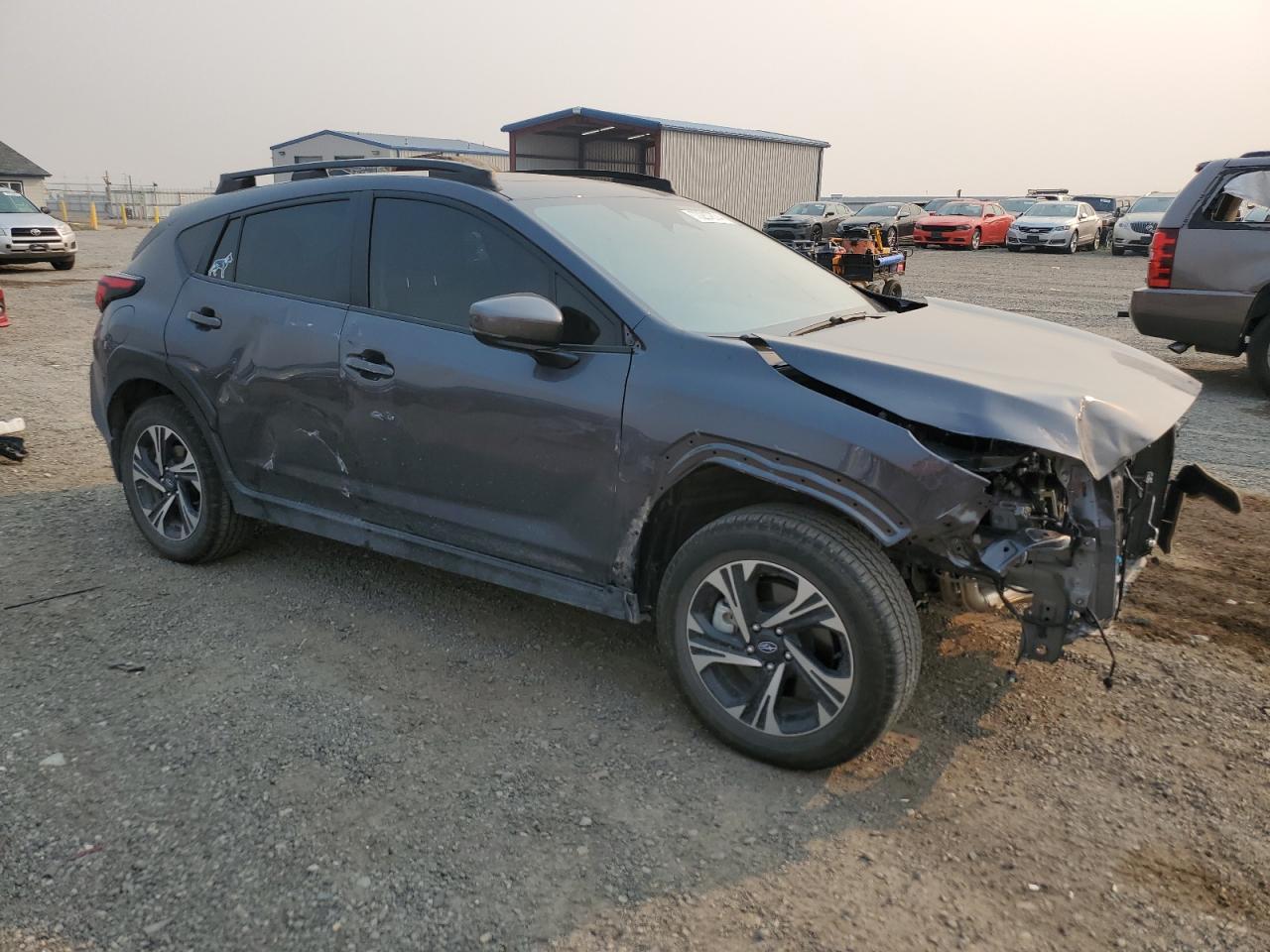 2024 SUBARU CROSSTREK PREMIUM VIN:JF2GUADC8RH211007