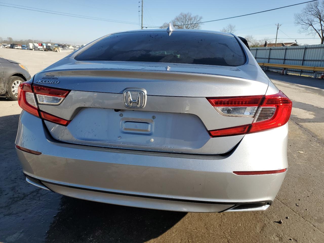 2022 HONDA ACCORD LX VIN:1HGCV1F16NA022656
