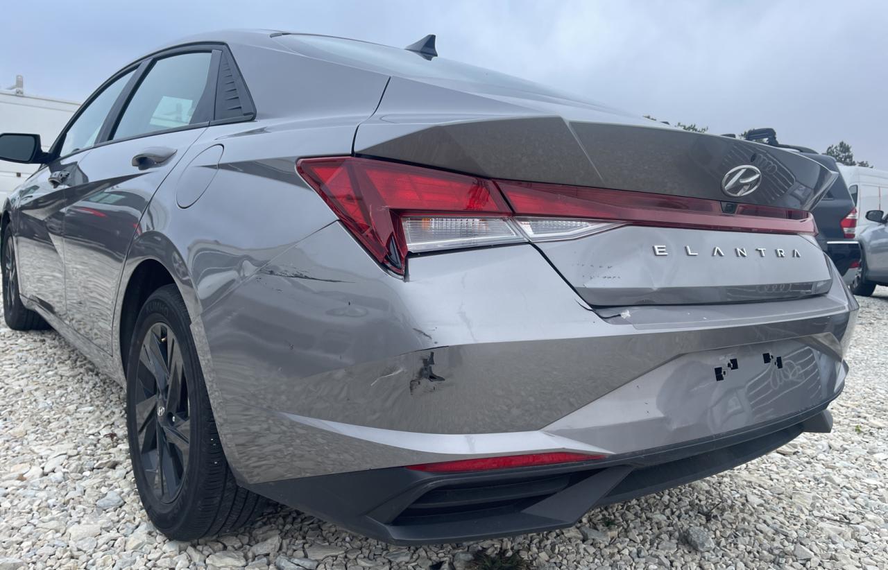 2022 HYUNDAI ELANTRA SEL VIN:KMHLM4AG9NU335175