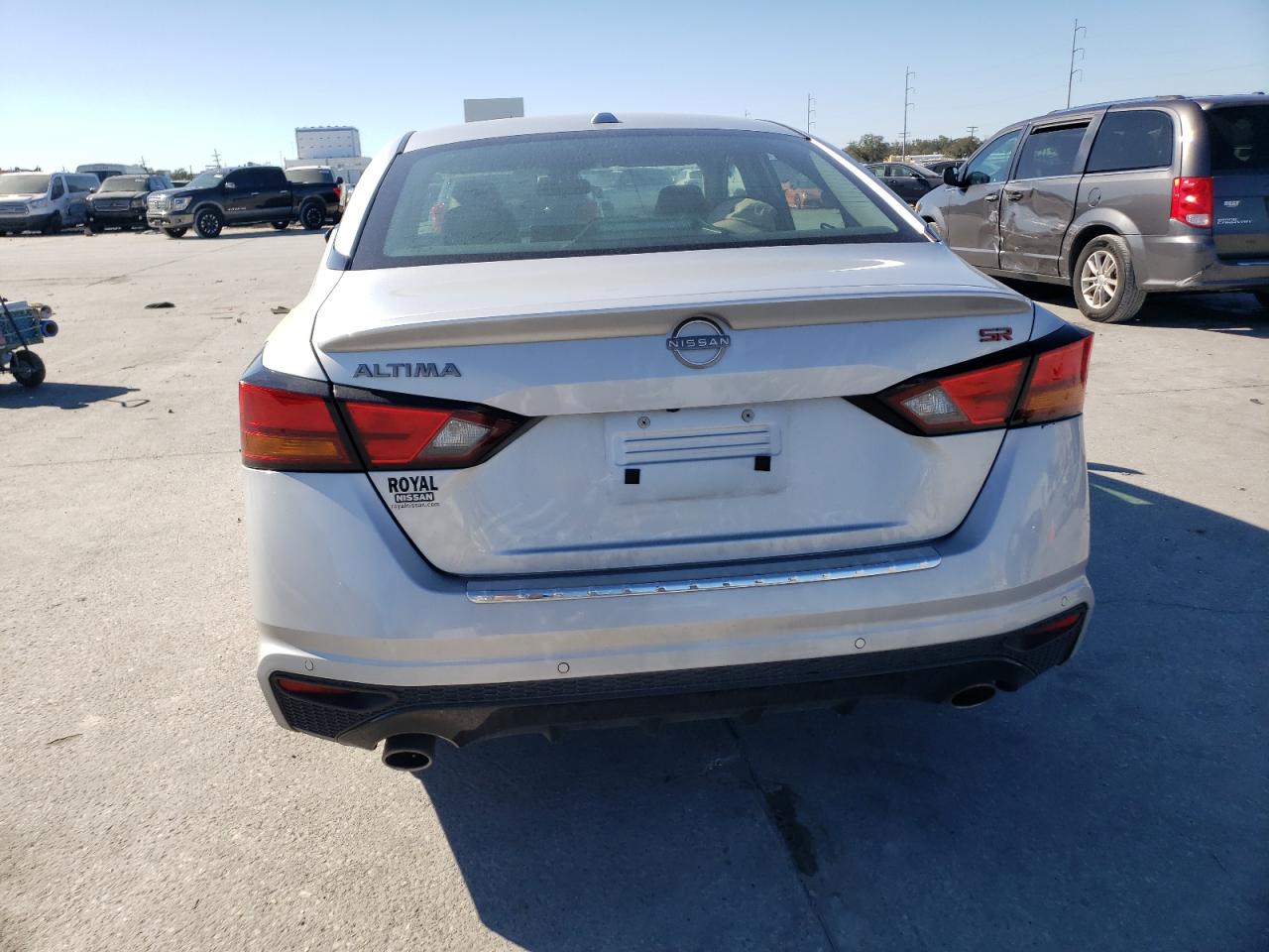 2023 NISSAN ALTIMA SR VIN:1N4BL4CV3PN364303