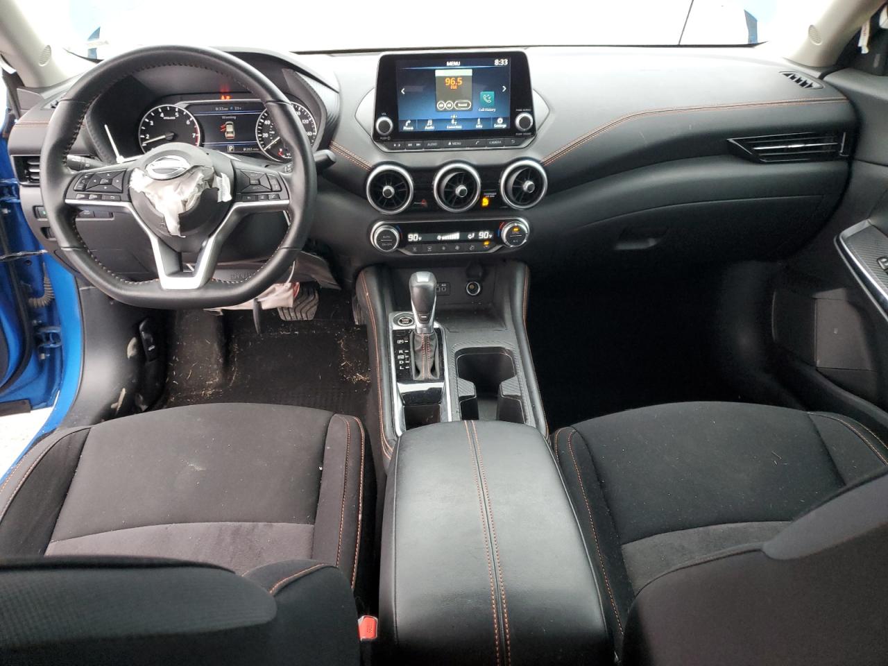 2022 NISSAN SENTRA SR VIN:3N1AB8DV2NY299736