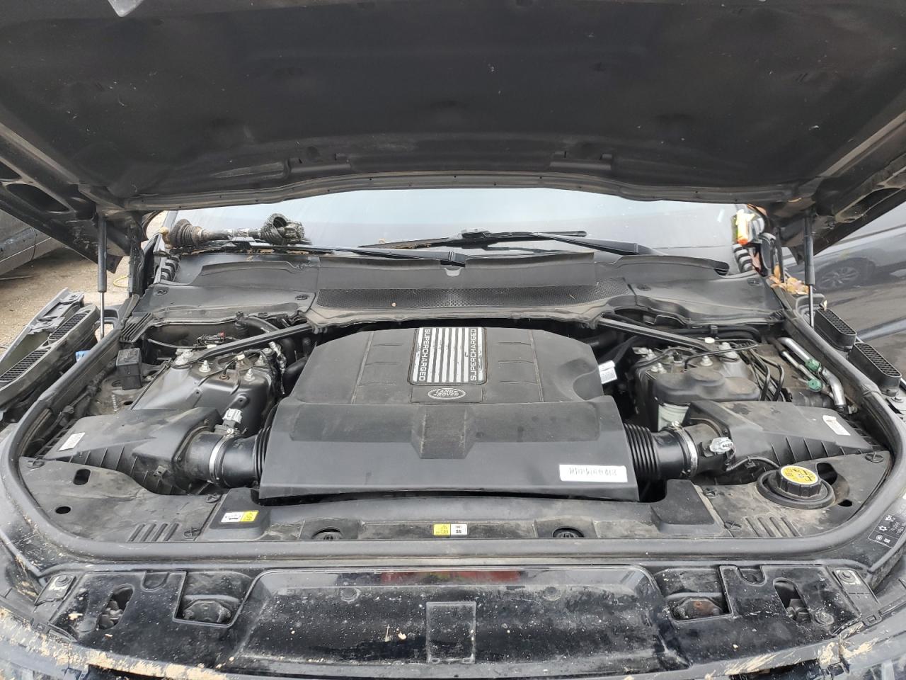 2022 LAND ROVER RANGE ROVER SPORT HSE DYNAMIC VIN:SALWR2SE8NA227614