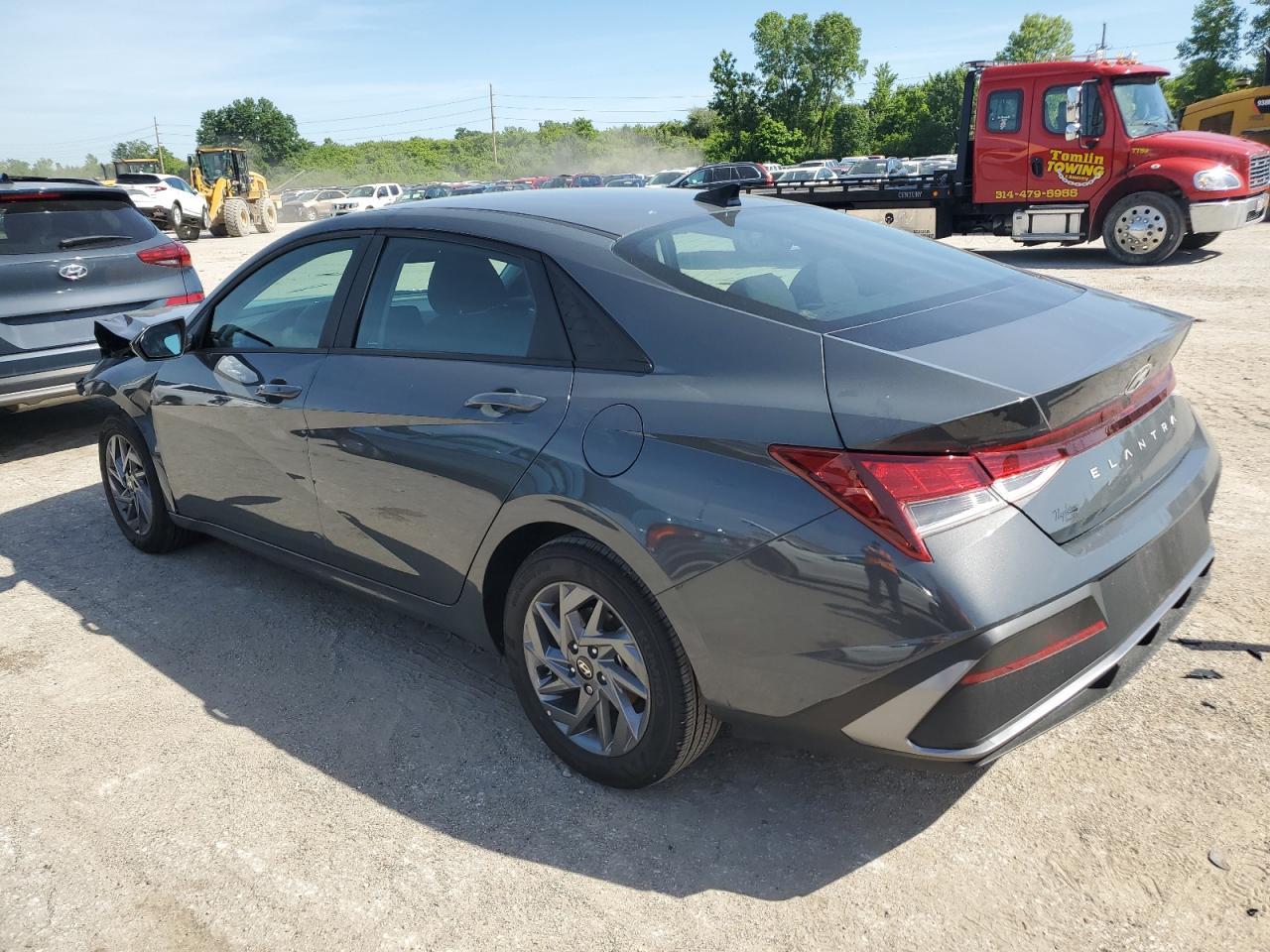 2024 HYUNDAI ELANTRA SEL VIN:KMHLM4DG5RU727572