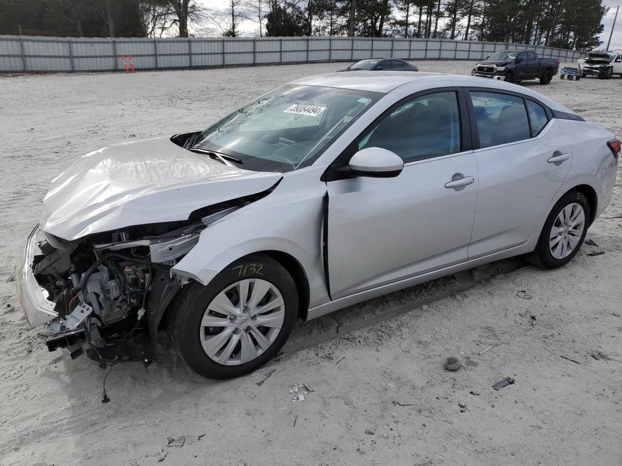 2023 NISSAN SENTRA S VIN:3N1AB8BV5PY312744