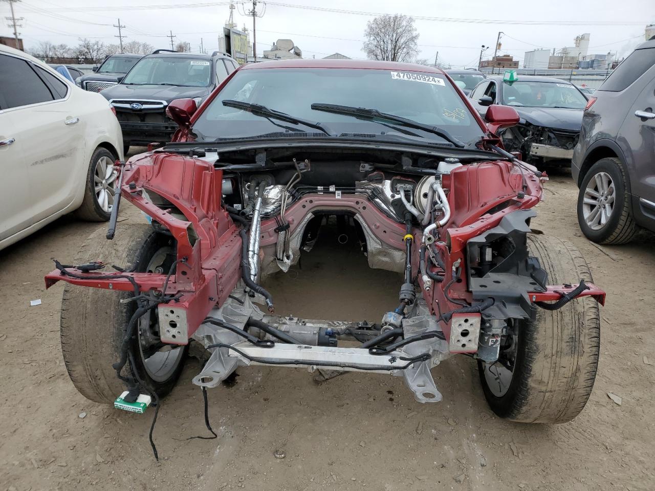 2022 CHEVROLET CAMARO LT1 VIN:1G1FF1R79N0104419