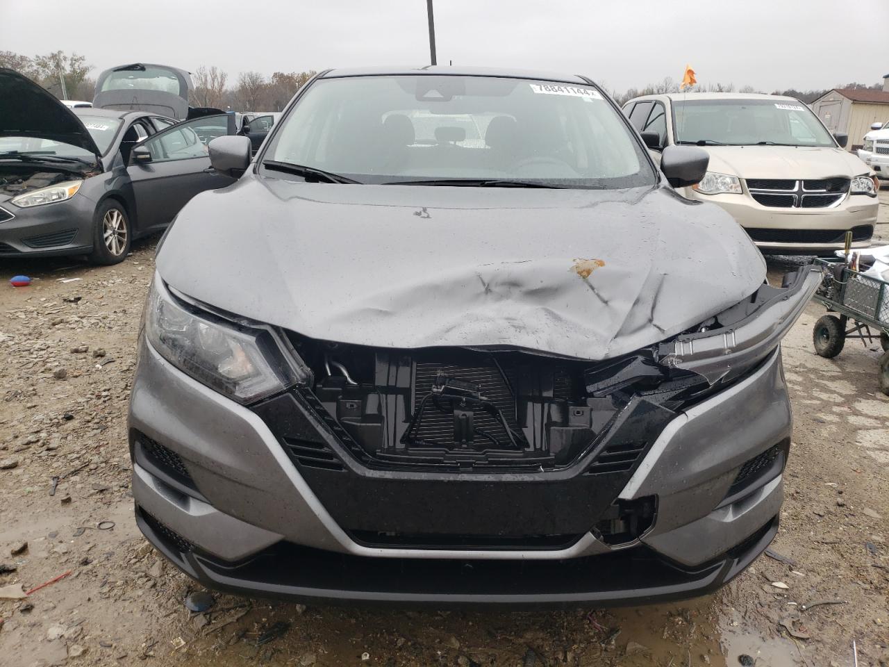 2022 NISSAN ROGUE SPORT S VIN:JN1BJ1AV5NW582089