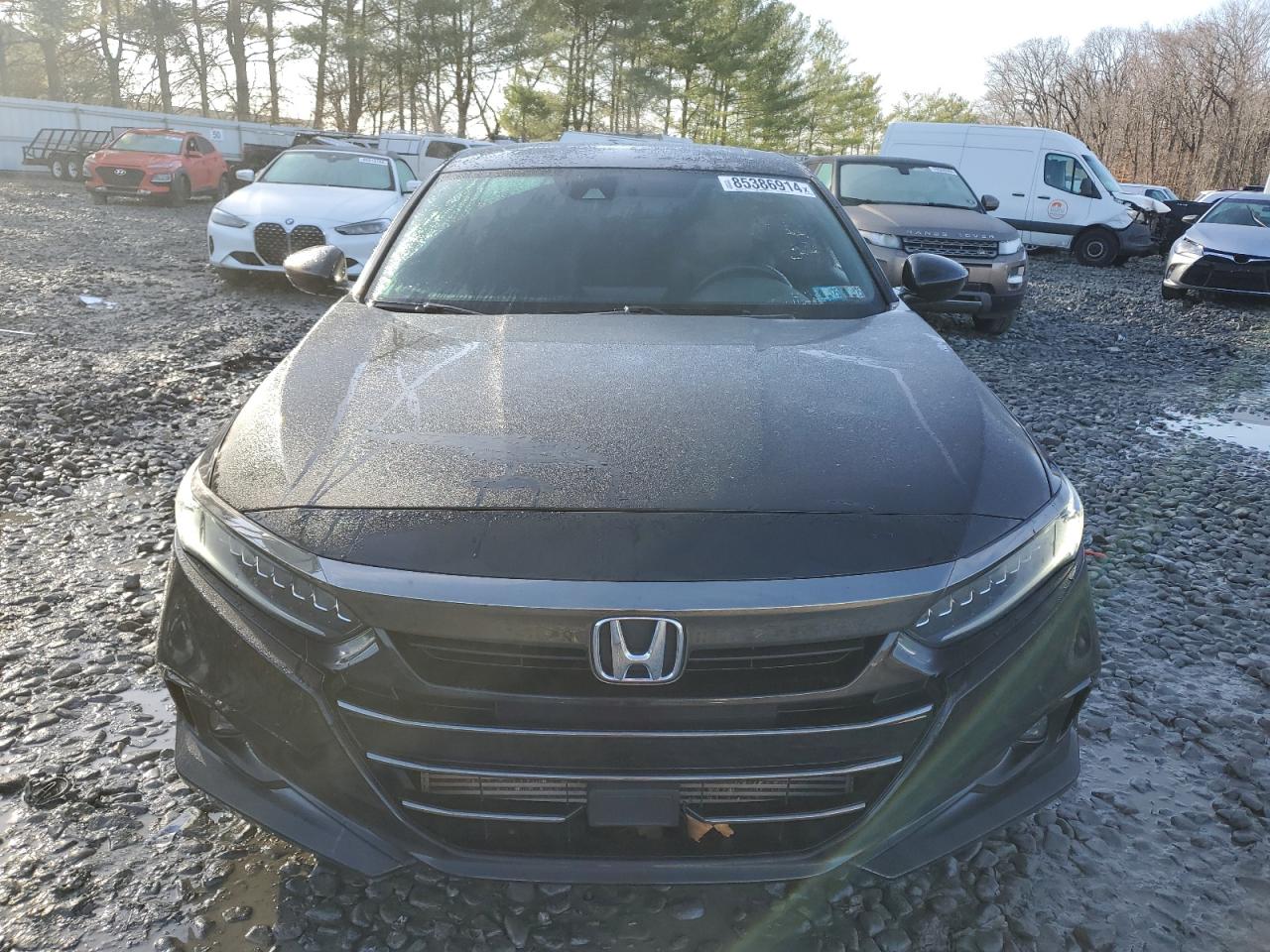 2022 HONDA ACCORD SPORT VIN:1HGCV2F3XNA014566
