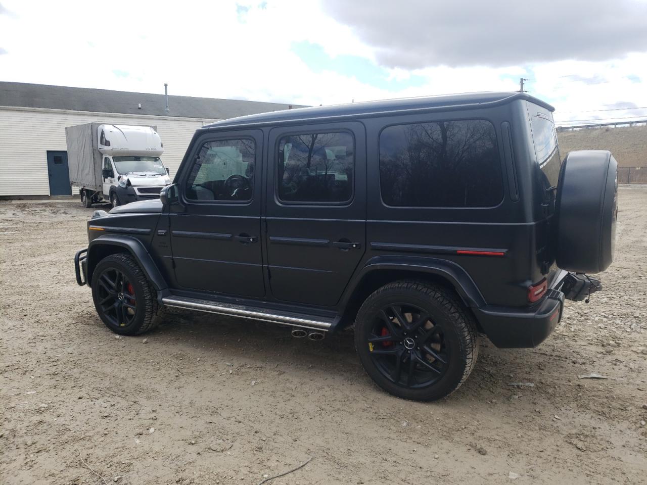 2024 MERCEDES-BENZ G 63 AMG VIN:W1NYC7HJ0RX504884