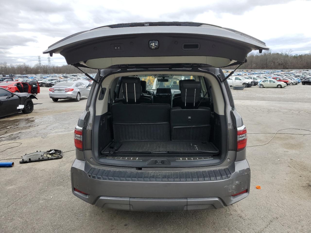 2022 NISSAN ARMADA PLATINUM VIN:JN8AY2DA5N9390984