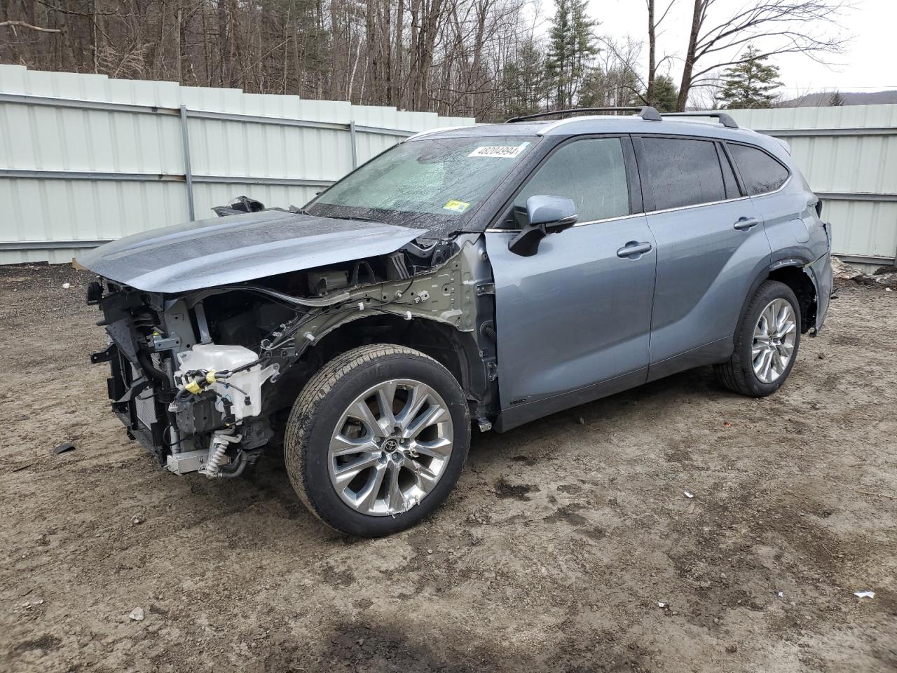 2023 TOYOTA HIGHLANDER HYBRID LIMITED VIN:5TDXBRCHXPS573123