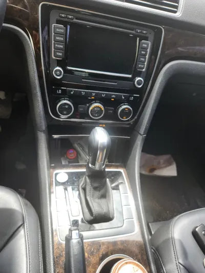 2015 Volkswagen Passat VIN: