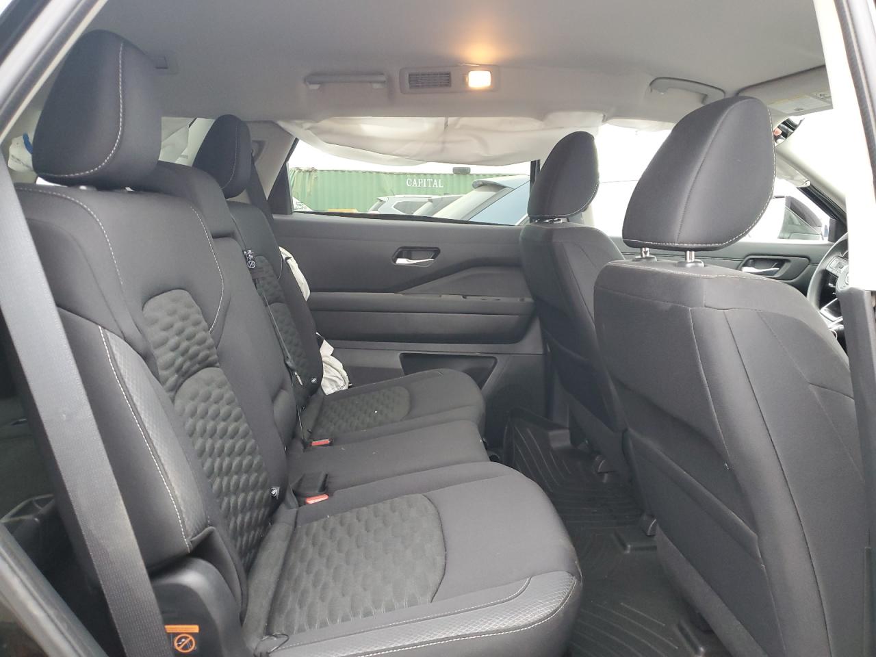 2022 NISSAN PATHFINDER S VIN:5N1DR3AC3NC224298
