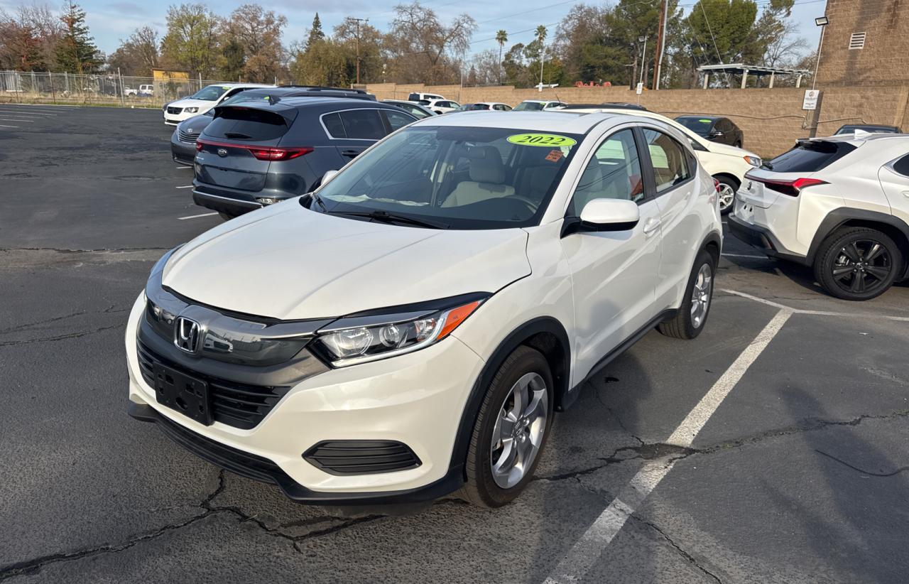 2022 HONDA HR-V LX VIN:3CZRU5H39NM708947