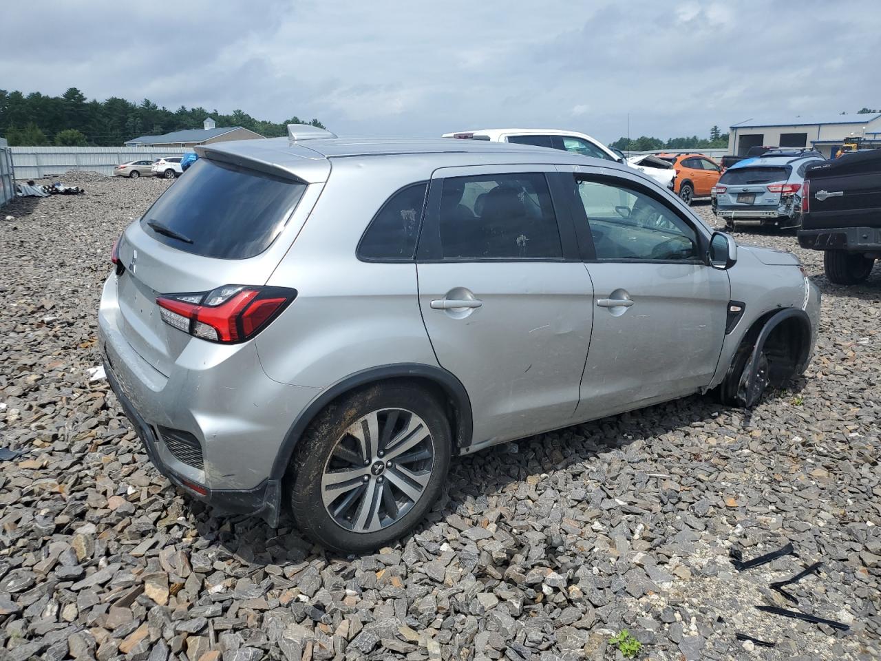 2022 MITSUBISHI OUTLANDER SPORT ES VIN:JA4APUAU3NU003333