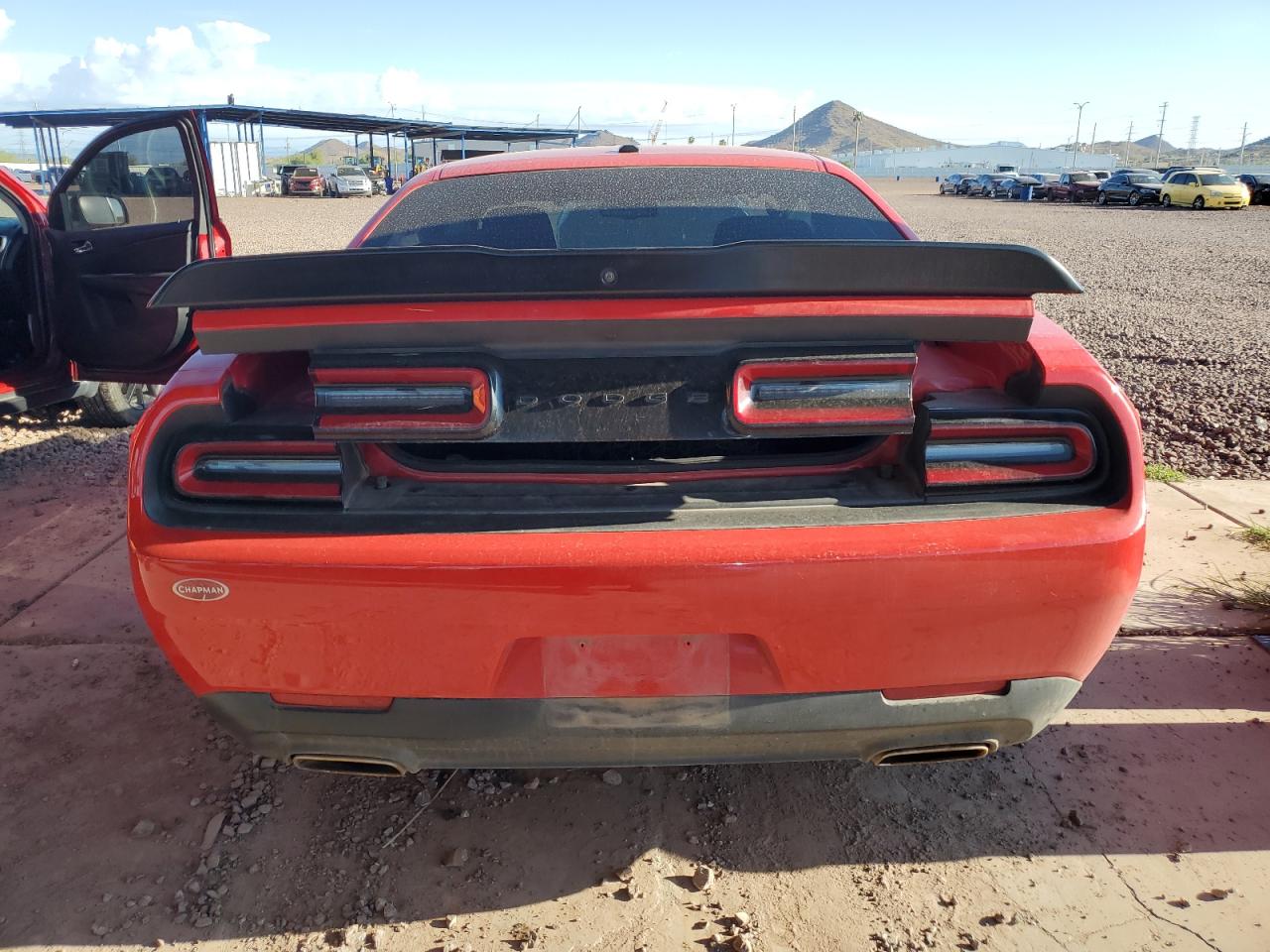 2022 DODGE CHALLENGER SXT VIN:2C3CDZAG7NH149174