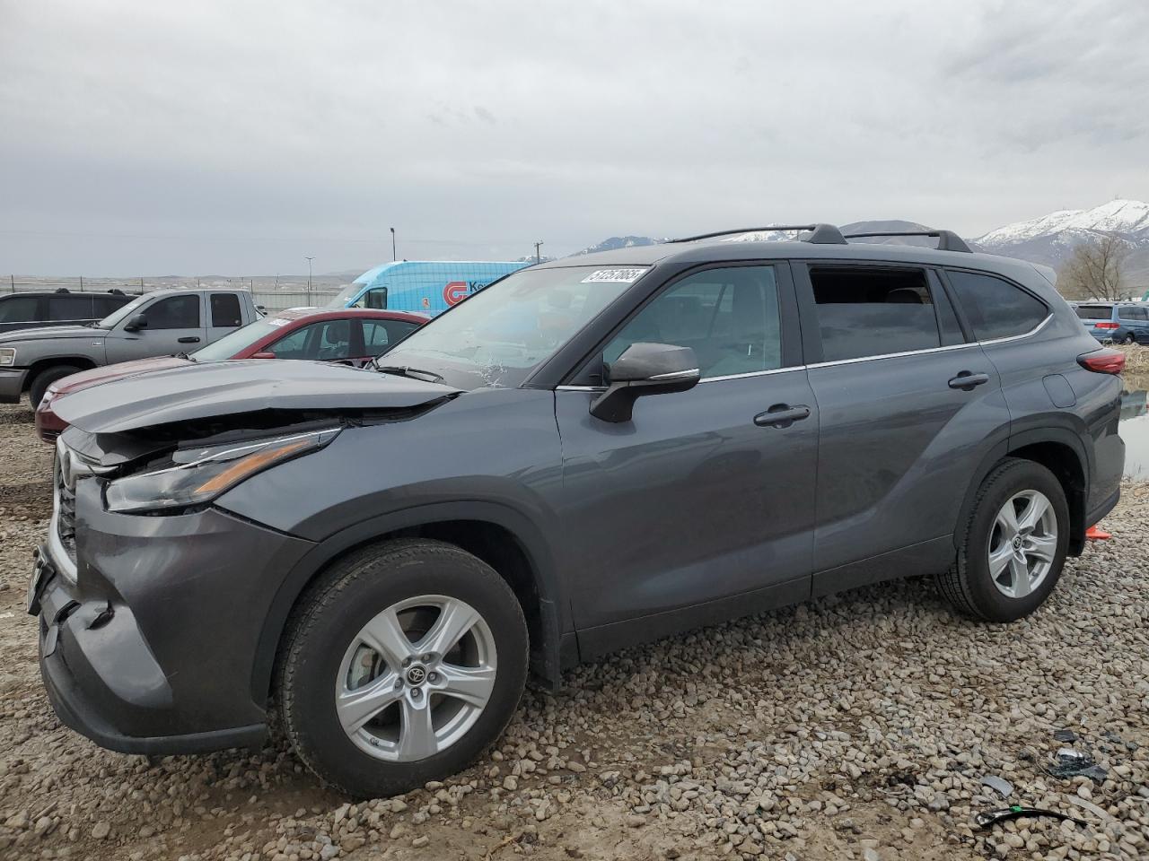 2023 TOYOTA HIGHLANDER L VIN:5TDKDRBH9PS519155