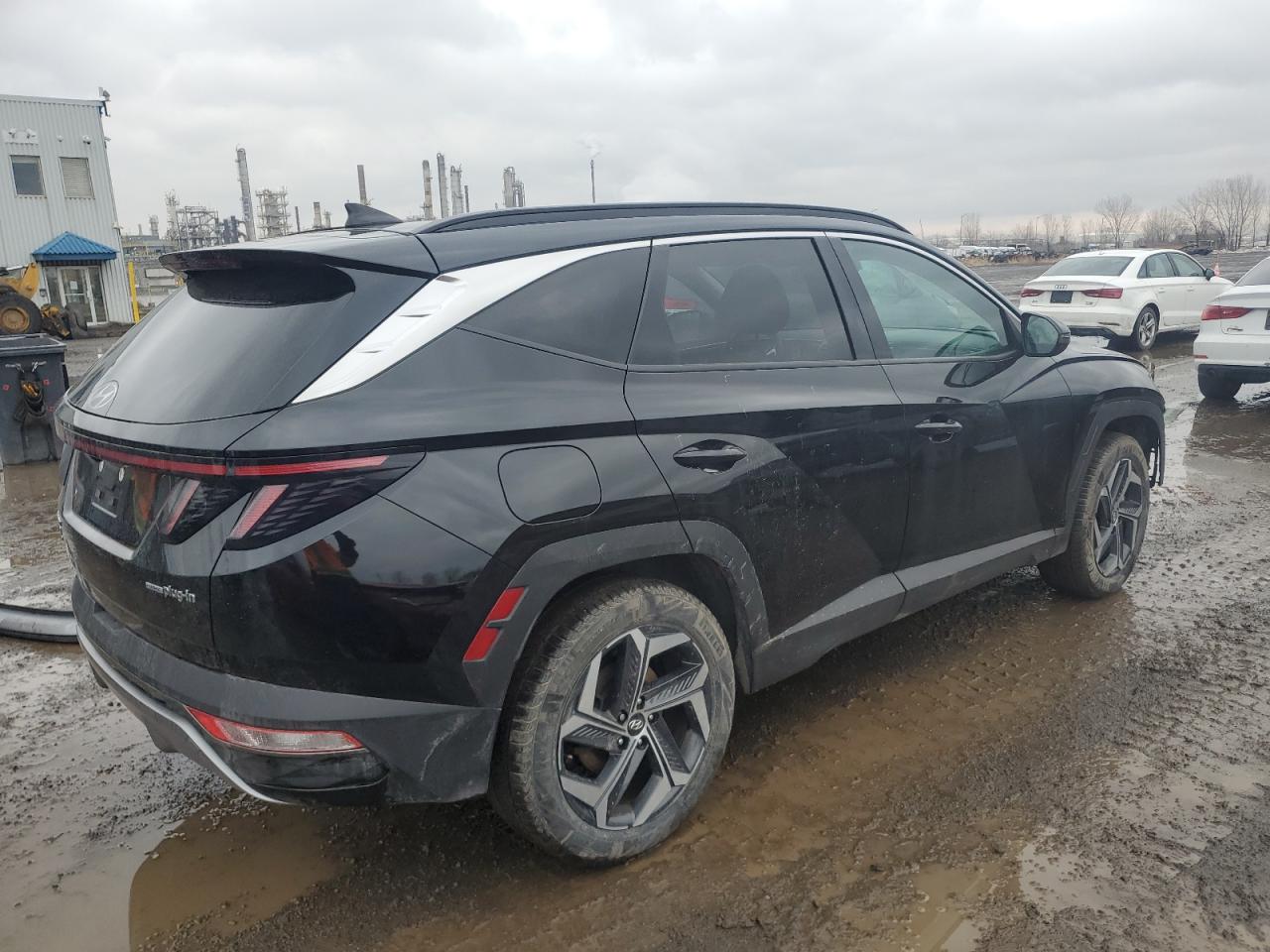 2022 HYUNDAI TUCSON LUXURY VIN:KM8JDDA24NU070208